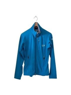 Mountain Hardwear Blue Softshell Jacket size S